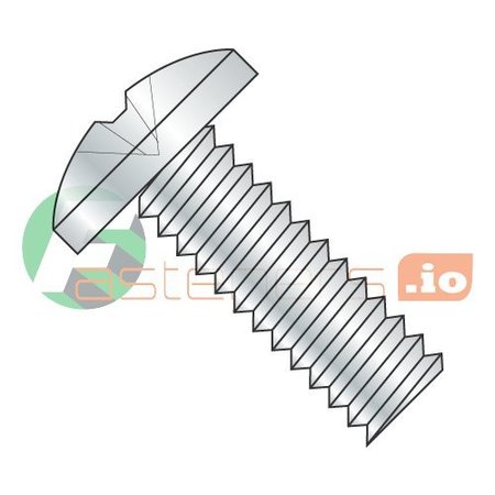 #10-32 X 3/8 In Phillips Binding Machine Screw, Zinc Plated Steel, 8000 PK